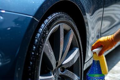 Lavage extérieur de voiture à Lyon
