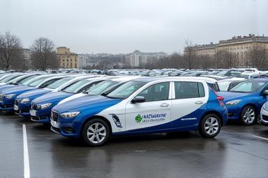Lavage pour flottes d’entreprise